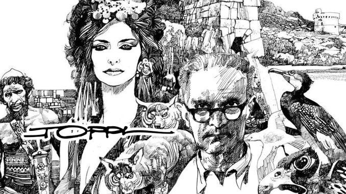sergio toppi capolavori approfondimento