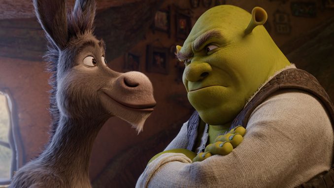 shrek 5 trailer 2