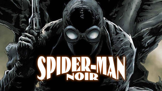 spider man noir retrospettiva