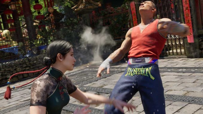 virtua fighter crossroads screenshot
