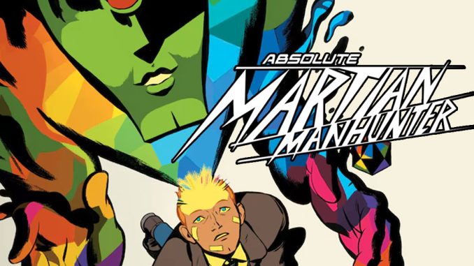 absolute martian manhunter recensione