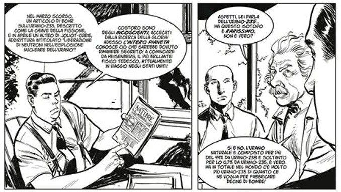 la bomba graphic novel einstein