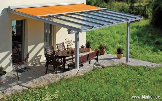 Terrassenüberdachung Dresden
