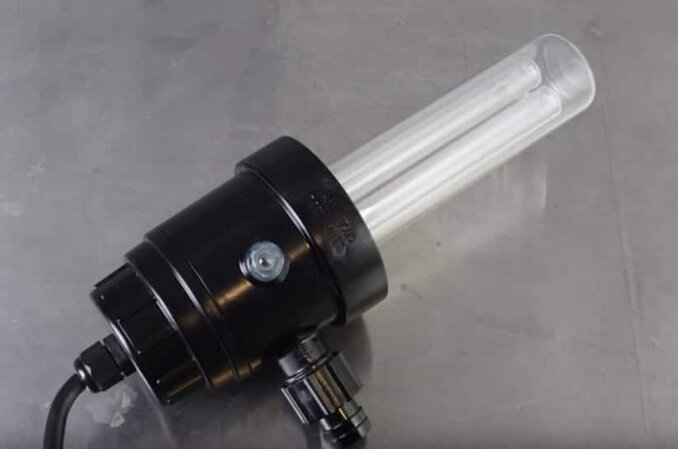 How to set up an aquarium UV sterilizer