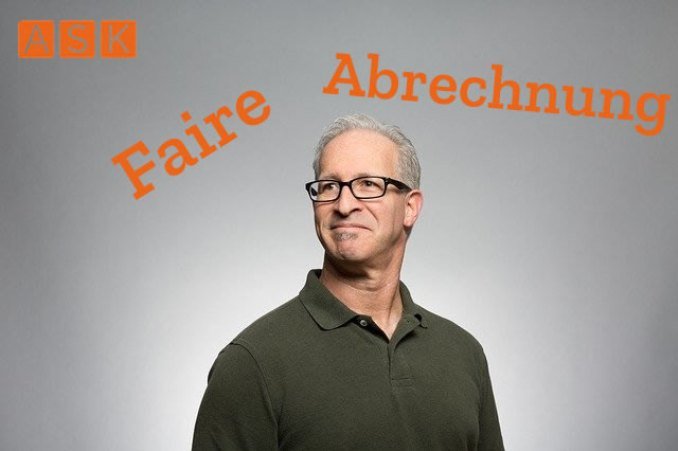 Faire Abrechnungen