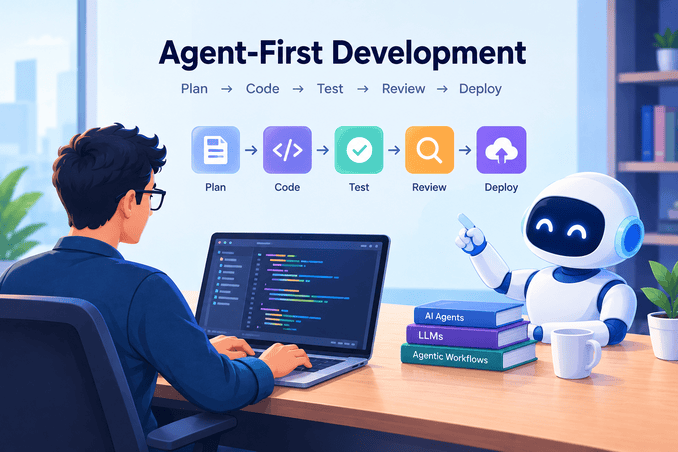 agent-first development