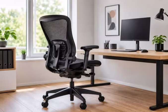 Ergonomischer Bürostuhl