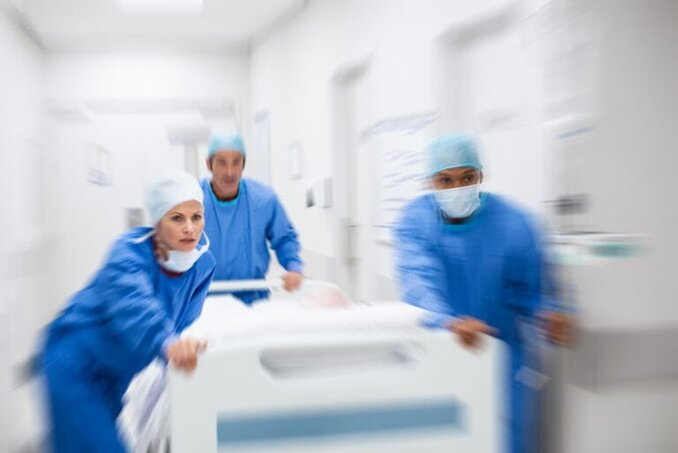 Krankenhaus Notfall