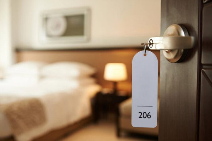 Hotelzimmer in Frankfurt