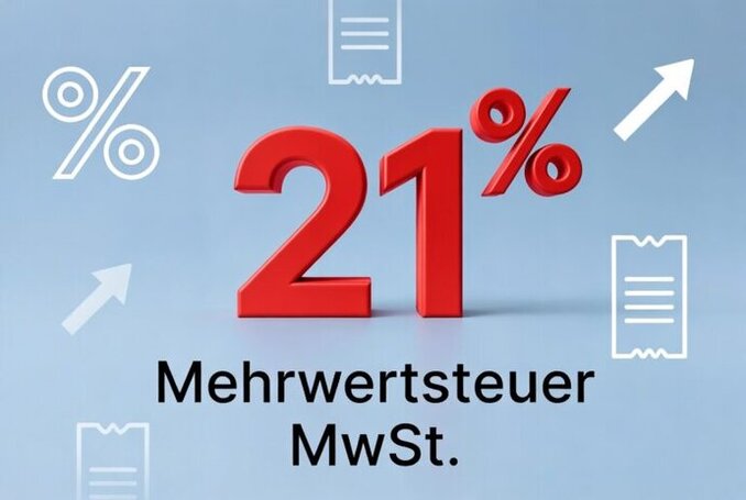 Mehrwertsteuer 21 % â· Risiko fĂŒr den Mittelstand 21 Prozent Mehrwertsteuer