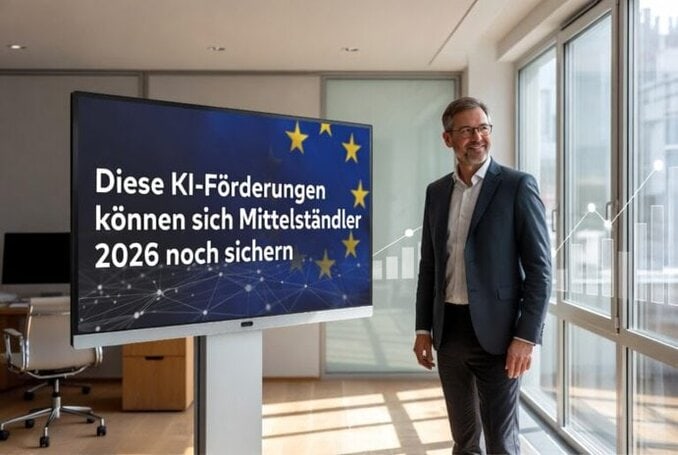 Welche KI-Förderungen KMU 2026 nutzen können