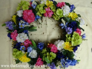 Perfect Grapevine Wreath