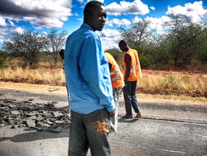 Kenia Wirtschaft Arbeiter