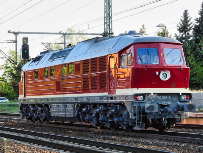 Lok Deutsche Reichsbahn