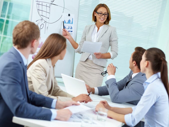 Berufliche Weiterbildung