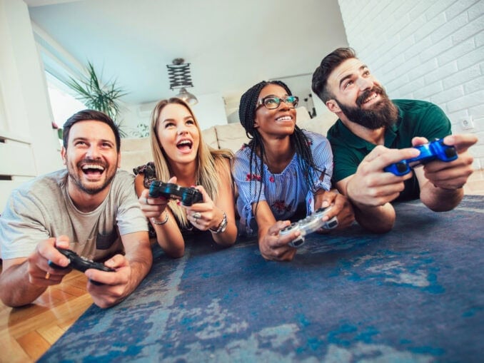 Gaming mit Freunden