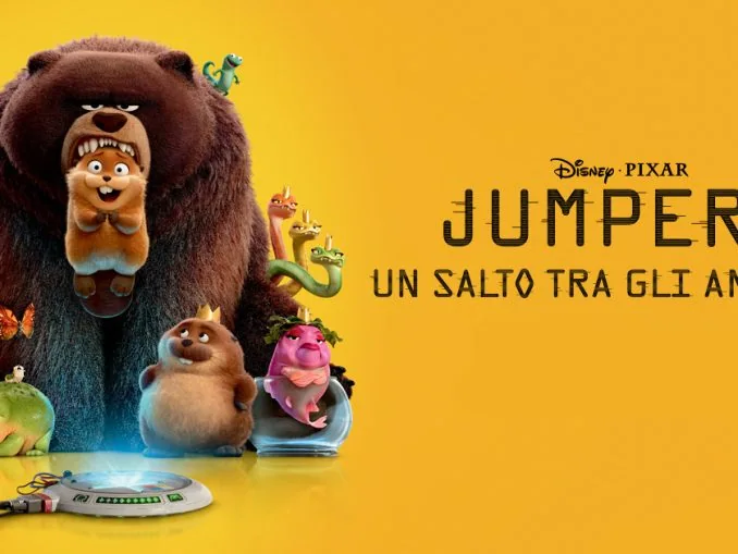 jumpers pixar hoppers recensione