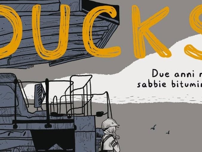 ducks graphic novel kate beaton bao