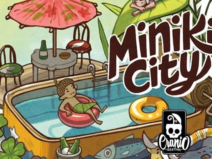 minikin city gioco cranio creations