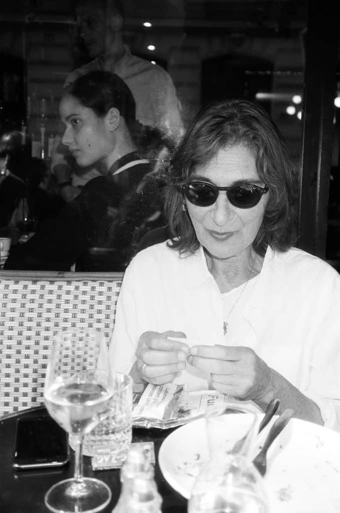 Ruth Novaczek on Wrongness, in The Cold Magazine — portrait 2