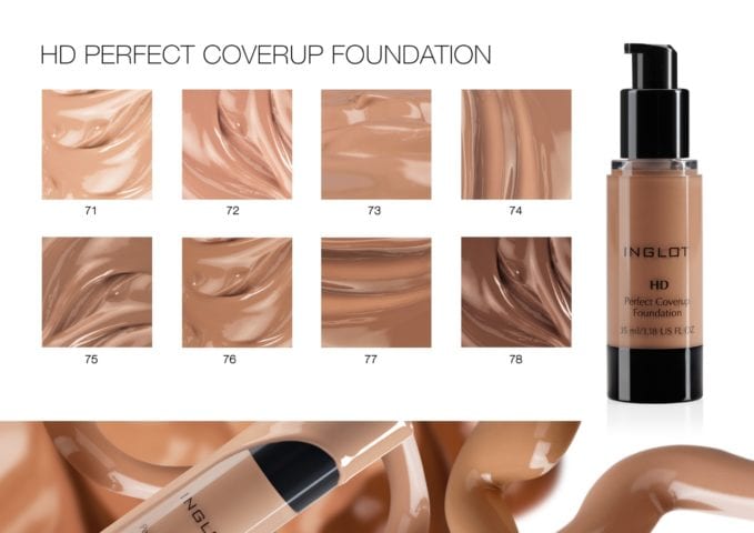 Inglot hd_shade_chart