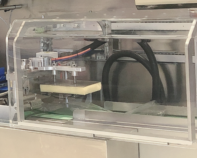 YC600W frame and structure detail