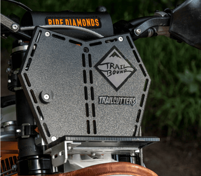 Trailcutters Chainsaw Number Plate Rack Trailcutters Chainsaw Number Plate Rack