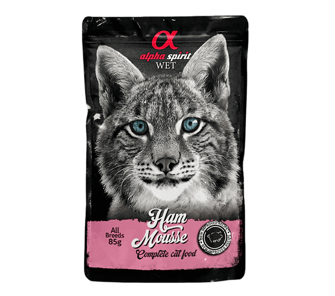 Mousse Jam&oacute;n para gato