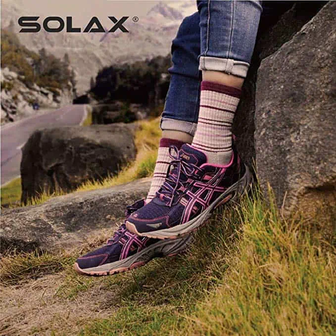 Solax merino wool hiking socks - photo 2