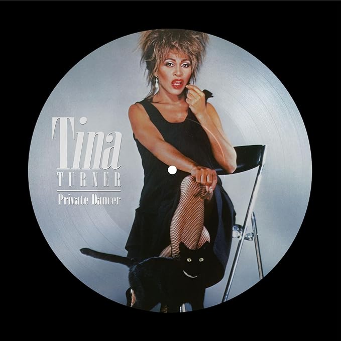 TINA TURNER: Private Dancer – 40th Anniversary Vinyl Picture Disc