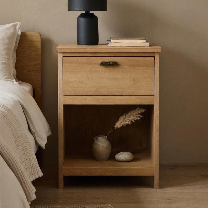 Mesa de luz de 1 cajon