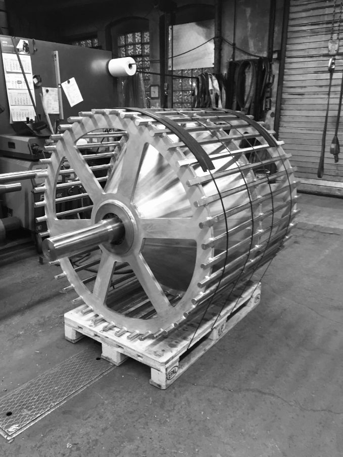 Dziomba Fördertechnik GmbH | Stabtrommeln