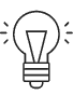 Icon of lightbulb