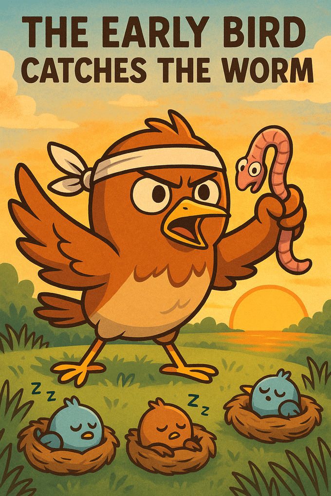 Who Wrote the Proverb the Early Bird Catches the Worm