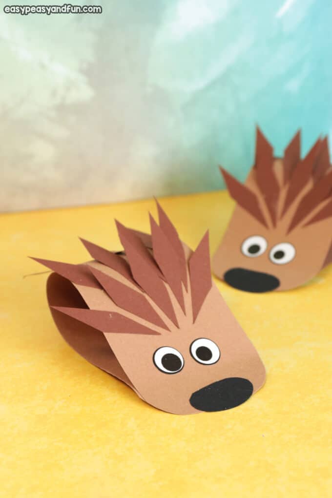 clay hedgehog