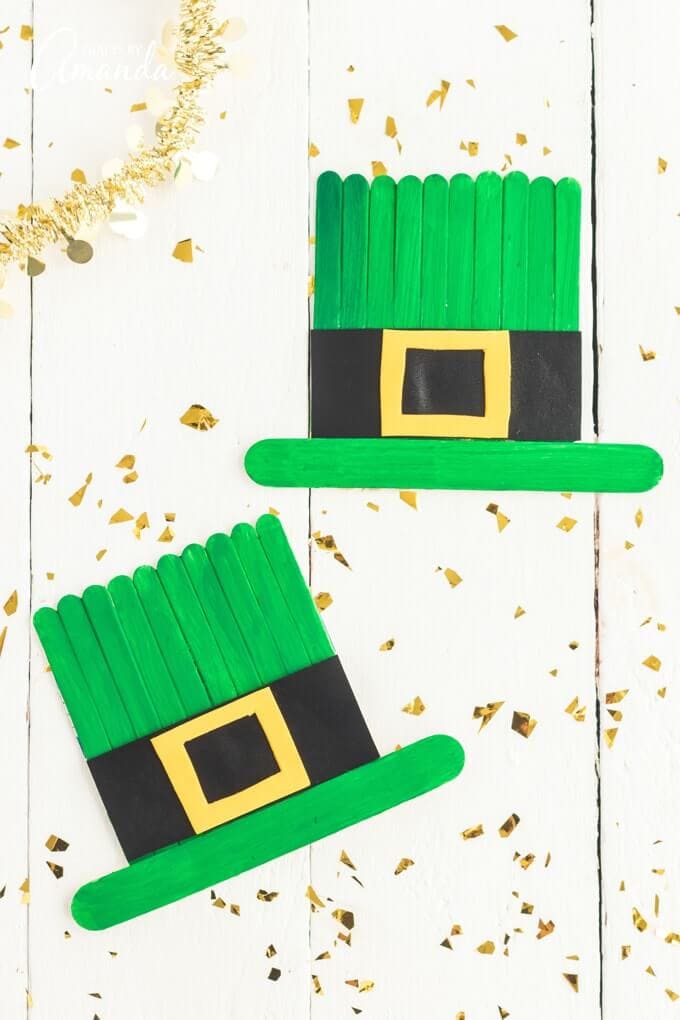 st. patrick's crafts for preschoolers