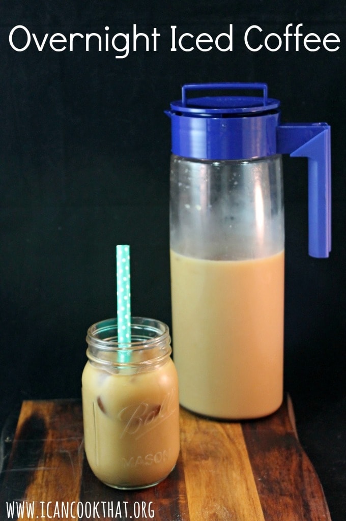 Overnight Iced Coffee