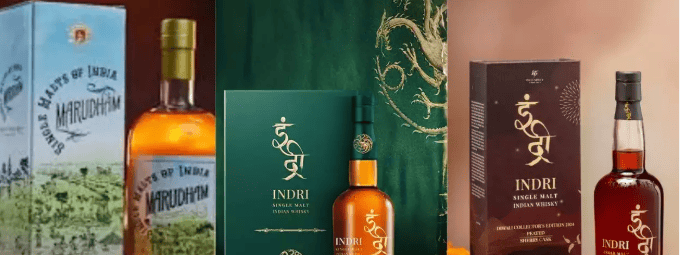 Indian whiskies