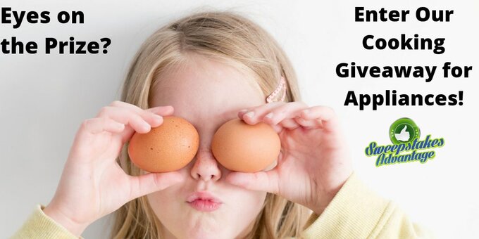 girl with eggs in her eyes