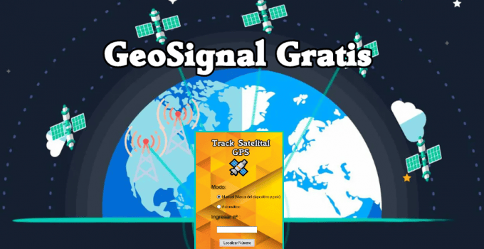 ▷ Geosignal Gratis – Aprende a utilizar la APK