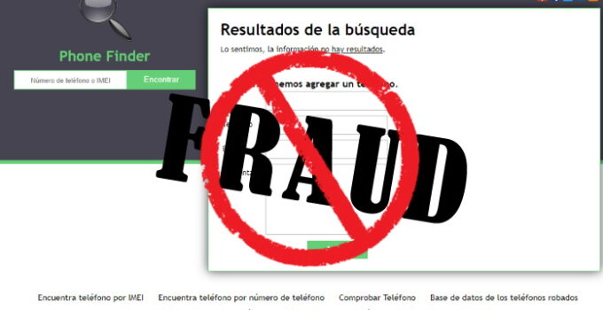 ¡Cuidado con My Phone Finder ! Mobile Tracking