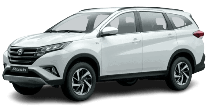 Rent Toyota Rush in Dubai - Pindi Boys Car Rental