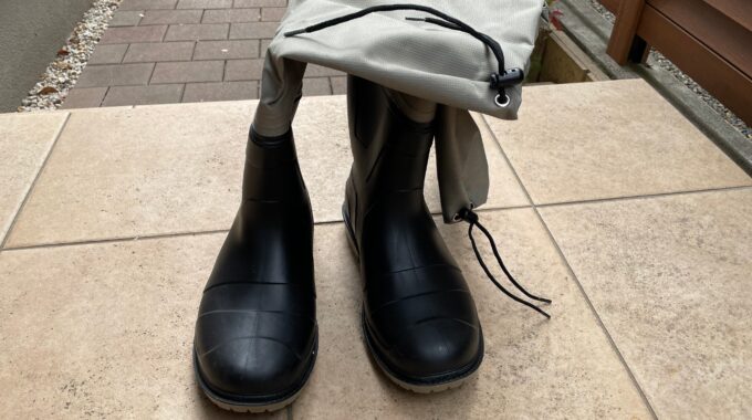 プロックスのブーツ写真