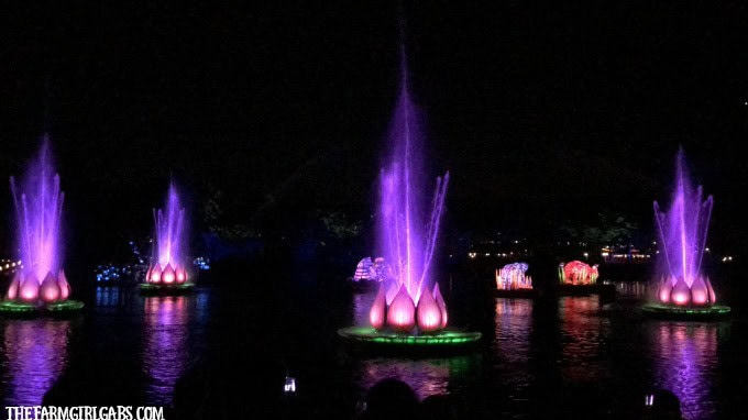 Rivers of Light Shines Bright At Animal Kingdom. This nighttime show at Walt Disney World embraces the magic of nature. #DisneySMMC