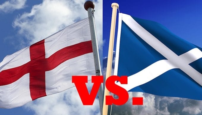 England v Scotland Ladbrokes In Play Offer