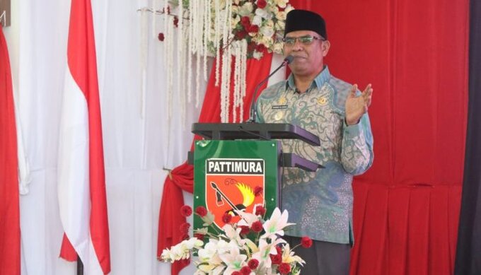 Wabup Halut Tegaskan Komitmen Kolaborasi pada Lepas Sambut Dandim 1508/Tobelo