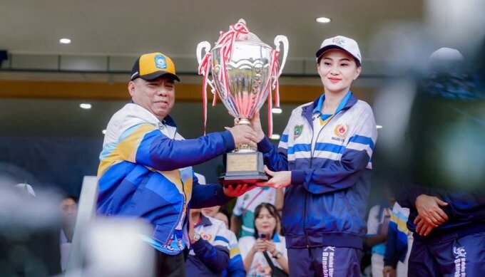 Gubernur Sherly Resmi Buka Porprov V Maluku Utara di Halmahera Utara