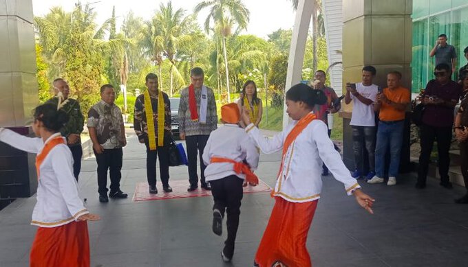 Dari Tragedi Dukono, Halut dan Singapura Rajut Persaudaraan
