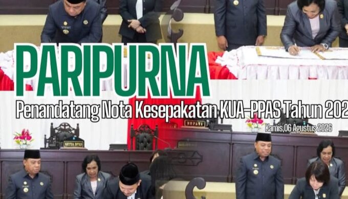 KUA-PPAS Halut 2027 Disepakati, Pendapatan Diproyeksi Rp1,08 Triliun