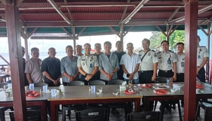 Silaturahmi Aliansi Masyarakat Bintan Bagian Utara Bersama Kantor Keimigrasian Kelas II Tanjung Uban
